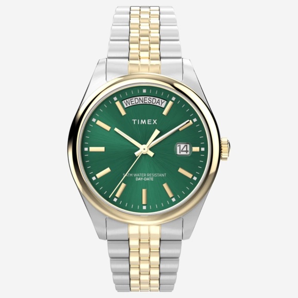 Timex Legacy 36mm Stainless Steel Bracelet Watch - Picture 1 of 6